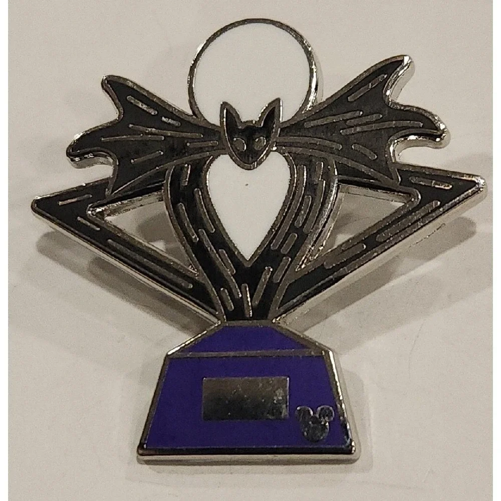Disney Pin Nightmare Before Christmas‎ NBC Jack Skellington Trophy Award 00009